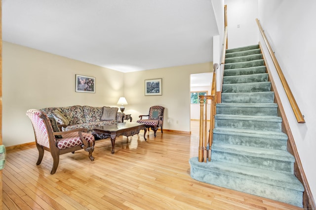 9 Cypress Ln, Trumbull, CT 06611 - staircase featuring wood finished floors and baseboards