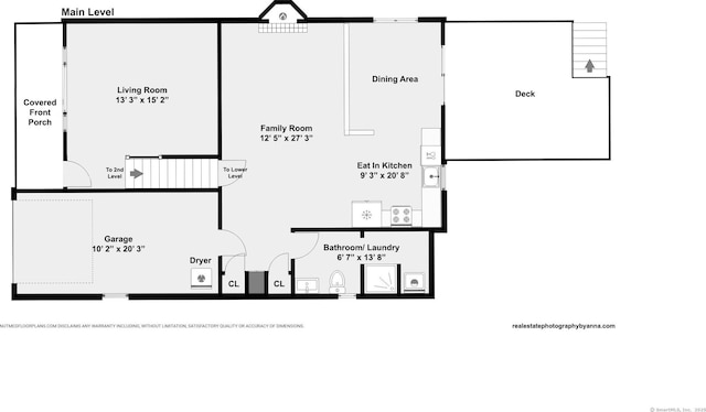 9 Cypress Ln, Trumbull, CT 06611 - floor plan / room layout