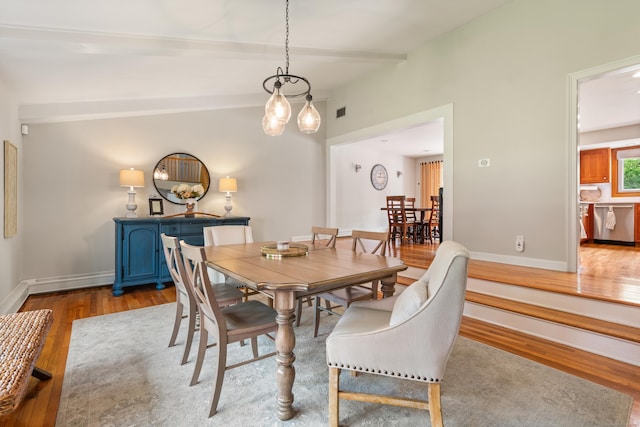 19 Huckleberry Dr S, Norwalk, CT 06850 - dining area with wood finished floors and baseboards