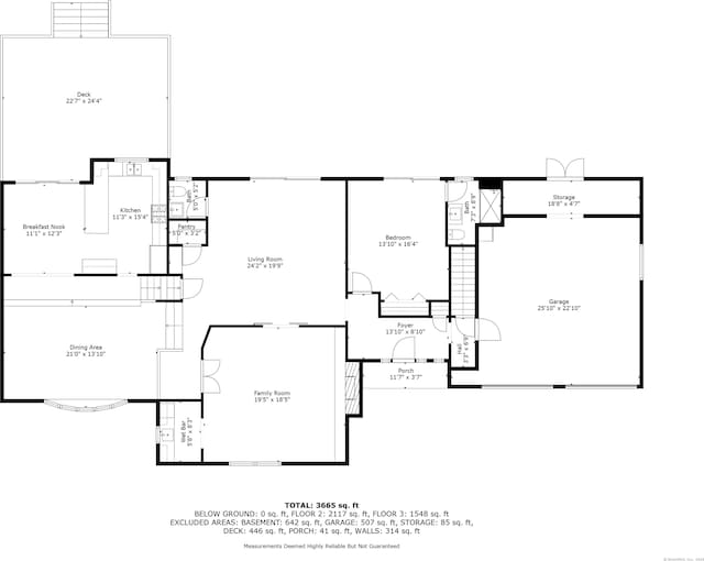 19 Huckleberry Dr S, Norwalk, CT 06850 - room layout