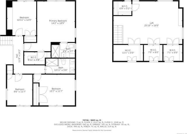 19 Huckleberry Dr S, Norwalk, CT 06850 - property floor plan