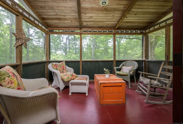81 Milton Rd, Goshen, CT 06756 - sunroom / solarium with an outdoor hangout area