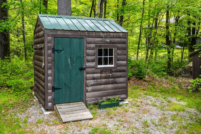 81 Milton Rd, Goshen, CT 06756 - view of shed