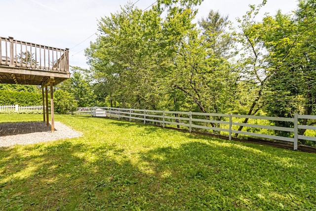 131 Spring Brook Dr, Middletown, CT 06457 - view of yard