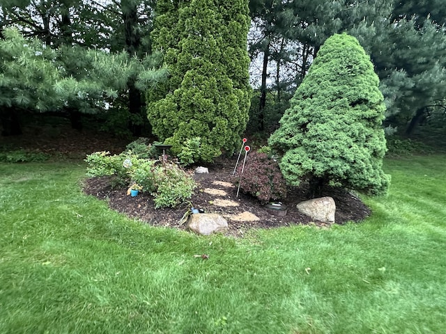 12 Spindle Hill Rd Apt 8A, Wolcott, CT 06716 - view of grassy yard