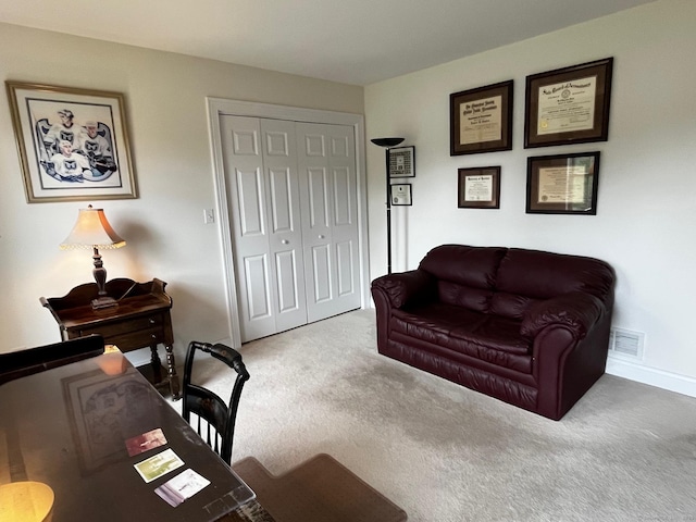 37 Ellsworth Ln, Ellington, CT 06029 - living area with carpet and baseboards