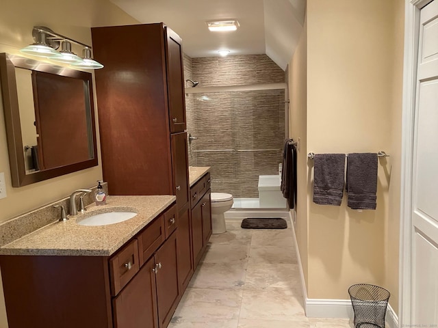 37 Ellsworth Ln, Ellington, CT 06029 - bathroom featuring a shower stall and vanity
