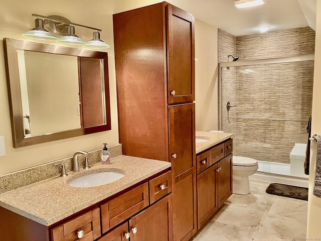 37 Ellsworth Ln, Ellington, CT 06029 - full bathroom featuring vanity and a stall shower