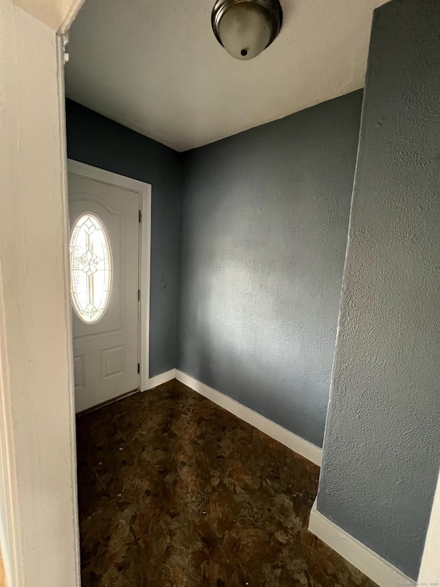 48 Moore Ave, New London, CT 06320 - foyer featuring baseboards