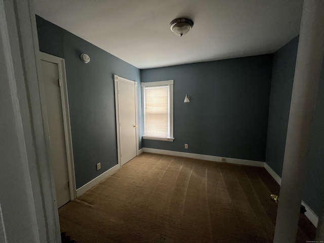 48 Moore Ave, New London, CT 06320 - unfurnished bedroom featuring carpet and baseboards