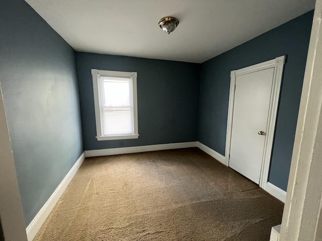 48 Moore Ave, New London, CT 06320 - empty room with carpet flooring and baseboards