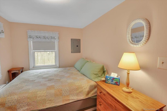 124 Deepwood Dr, Hebron, CT 06231 - bedroom featuring electric panel
