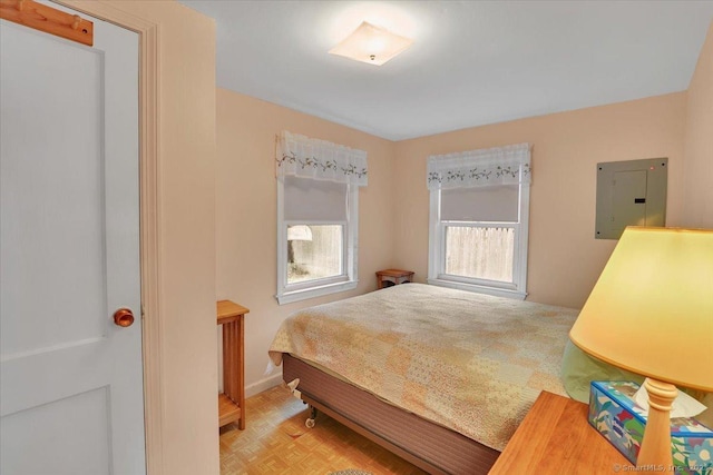 124 Deepwood Dr, Hebron, CT 06231 - bedroom with electric panel and baseboards
