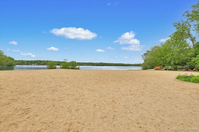 124 Deepwood Dr, Hebron, CT 06231 - surrounding community with a water view