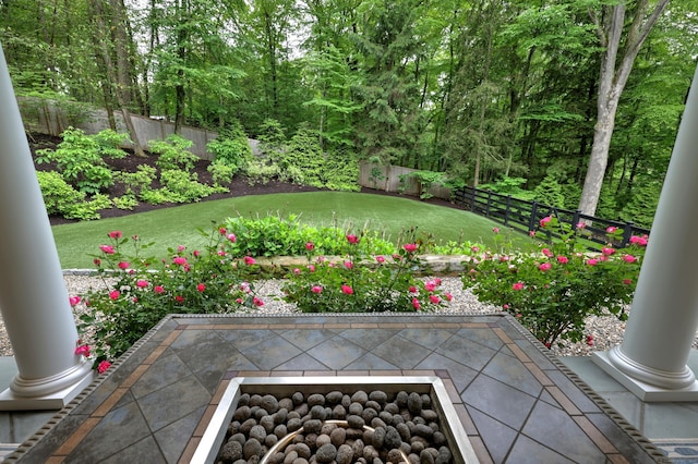 20 Crawford Rd, Westport, CT 06880 - view of fenced backyard