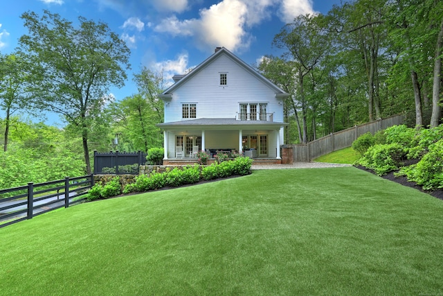 20 Crawford Rd, Westport, CT 06880 - view of back of property