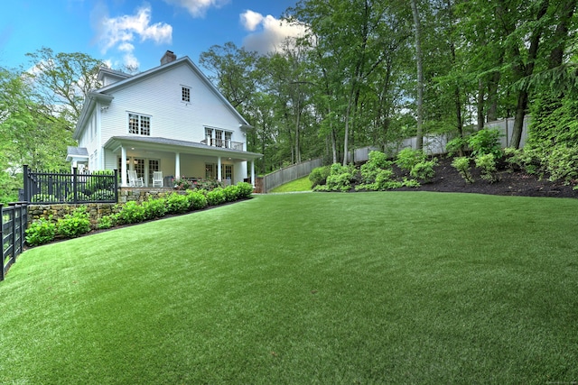 20 Crawford Rd, Westport, CT 06880 - view of yard