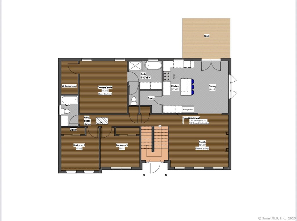 50 High St, Wallingford, CT 06472 - home floor plan