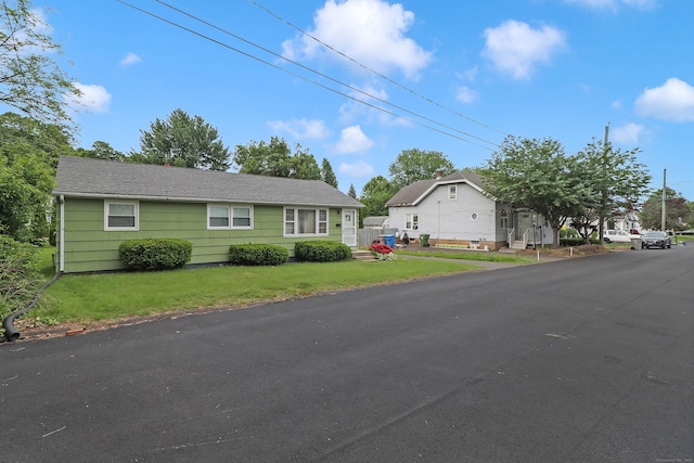 52 Fairview Ave, Bristol, CT 06010 - view of front of home featuring a front yard and a residential view