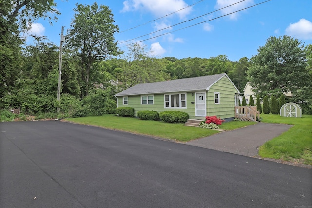 52 Fairview Ave, Bristol, CT 06010 - view of front of house with a front yard
