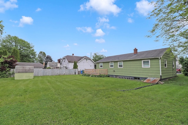 52 Fairview Ave, Bristol, CT 06010 - view of yard