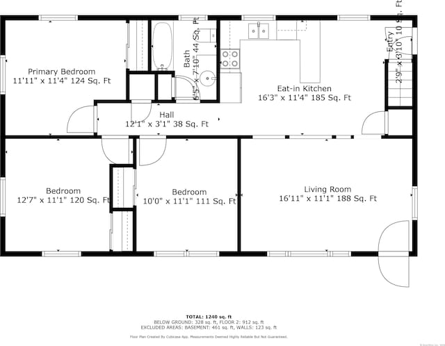 52 Fairview Ave, Bristol, CT 06010 - property floor plan