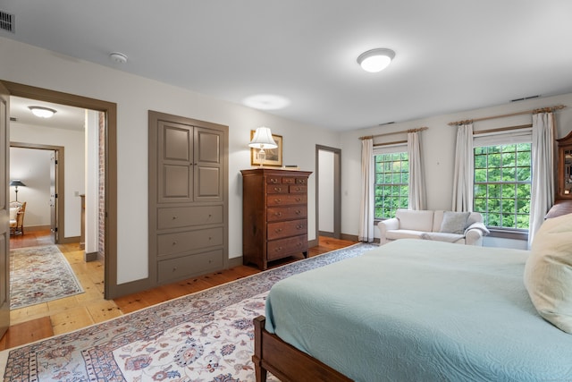 7 Shelter Rock Rd, East Haddam, CT 06423 - bedroom featuring light wood finished floors and baseboards