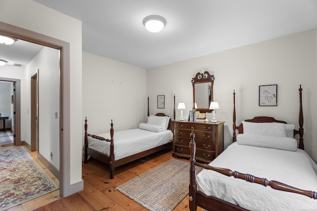 7 Shelter Rock Rd, East Haddam, CT 06423 - bedroom with light wood-style flooring