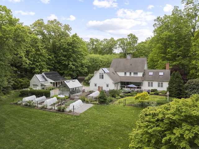 7 Shelter Rock Rd, East Haddam, CT 06423 - aerial view of property and surrounding area