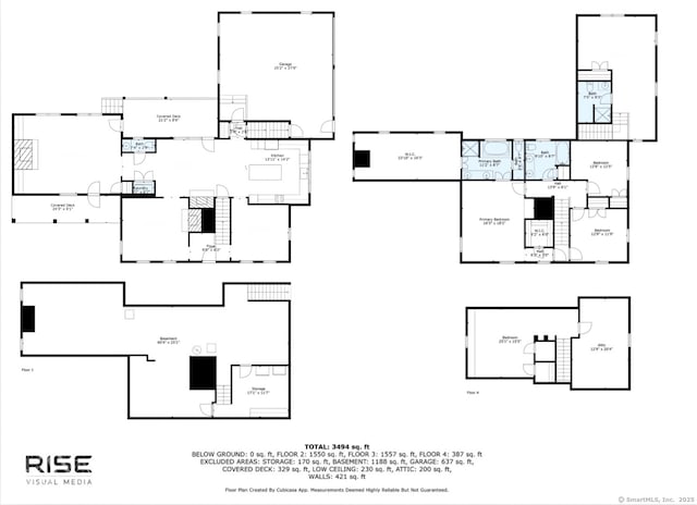 7 Shelter Rock Rd, East Haddam, CT 06423 - floor plan / room layout