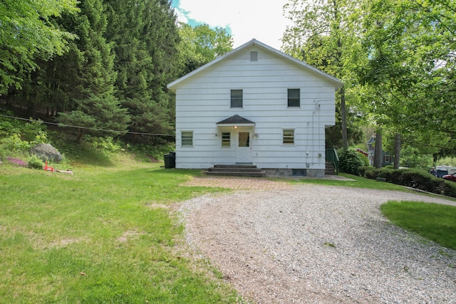 205 Allentown Rd, Plymouth, CT 06786 - view of side of home with a lawn