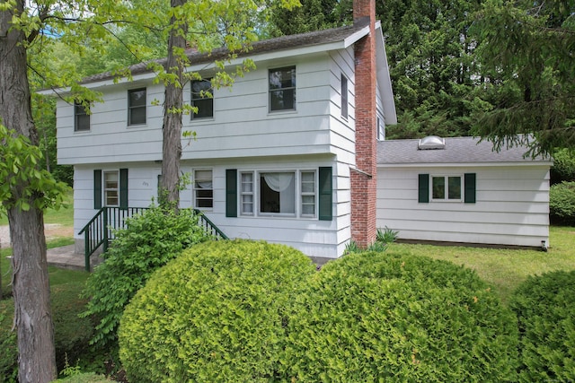 205 Allentown Rd, Plymouth, CT 06786 - colonial inspired home with a chimney