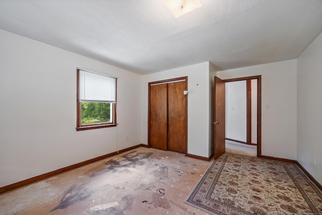 205 Allentown Rd, Plymouth, CT 06786 - unfurnished bedroom with baseboards and a closet