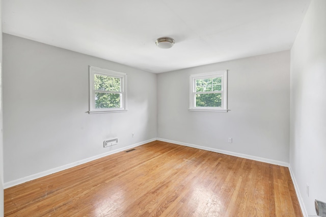 12 Sugar Plum Ln, Fairfield, CT 06824 - unfurnished room featuring baseboards and light wood finished floors