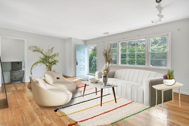 12 Sugar Plum Ln, Fairfield, CT 06824 - living room with plenty of natural light and wood finished floors