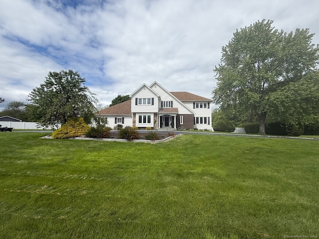 3 Colman Dr, Wolcott, CT 06716 - view of front of house with a front yard