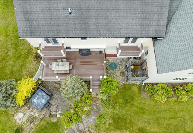 168 Fern Ave, Litchfield, CT 06759 - aerial view of property and surrounding area