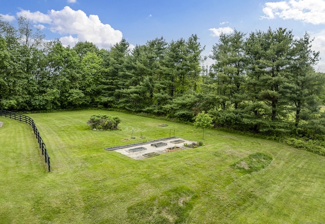 168 Fern Ave, Litchfield, CT 06759 - view of yard with an outdoor fire pit