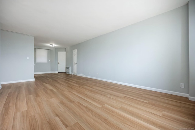 71 Strawberry Hill Ave Unit 710, Stamford, CT 06902 - spare room featuring light wood-style flooring