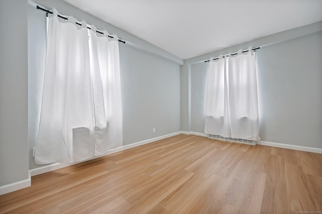71 Strawberry Hill Ave Unit 710, Stamford, CT 06902 - empty room with light wood-type flooring and baseboards