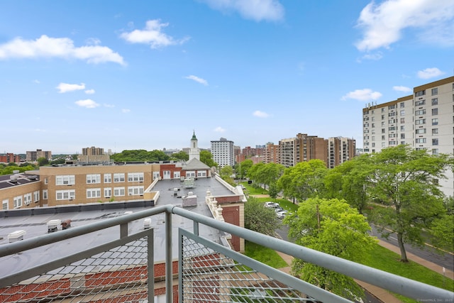 71 Strawberry Hill Ave Unit 710, Stamford, CT 06902 - balcony with a city view