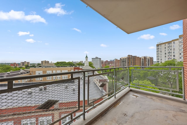 71 Strawberry Hill Ave Unit 710, Stamford, CT 06902 - balcony featuring a city view