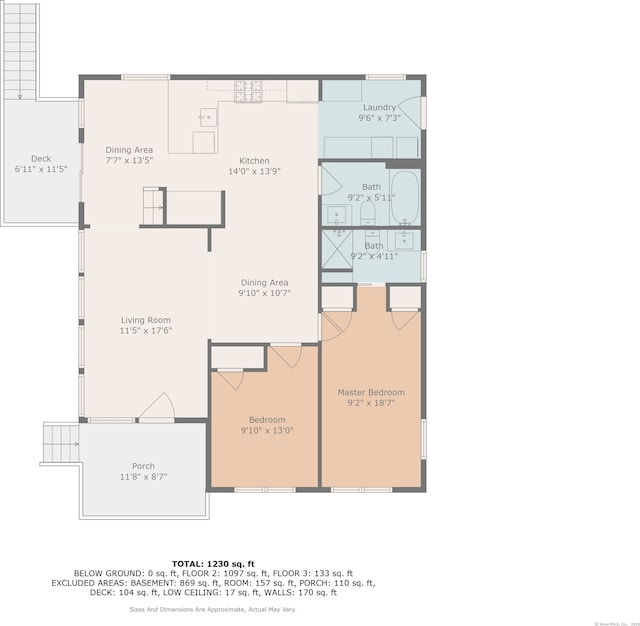 19 Old Acres Rd, East Haddam, CT 06469 - floor plan / room layout