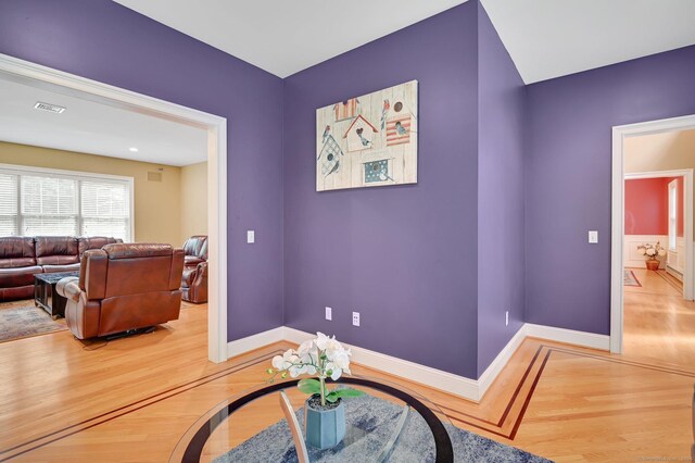 5 Jonathan Dr, Ellington, CT 06029 - living area with wood finished floors and baseboards