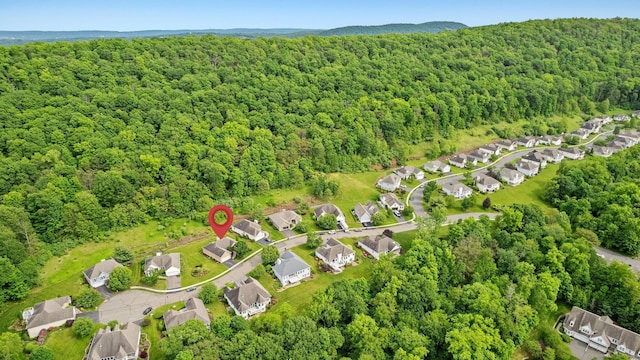 192 Rosewood Ln Unit 192, Berlin, CT 06037 - view of property location with a heavily wooded area and nearby suburban area