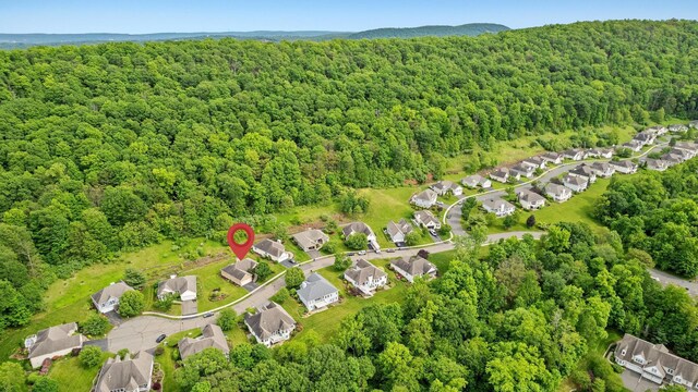 192 Rosewood Ln Unit 192, Berlin, CT 06037 - aerial overview of property's location with a forest and nearby suburban area