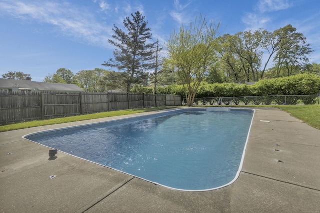 37 Litchfield Dr, Enfield, CT 06082 - view of pool with a fenced backyard