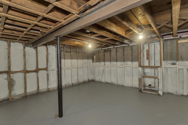 37 Litchfield Dr, Enfield, CT 06082 - view of unfinished basement