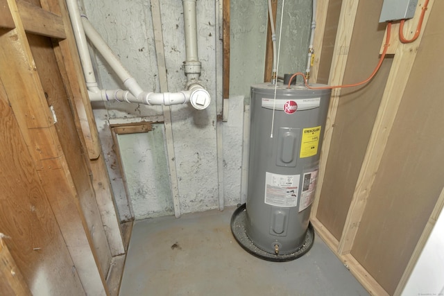 37 Litchfield Dr, Enfield, CT 06082 - utilities featuring water heater
