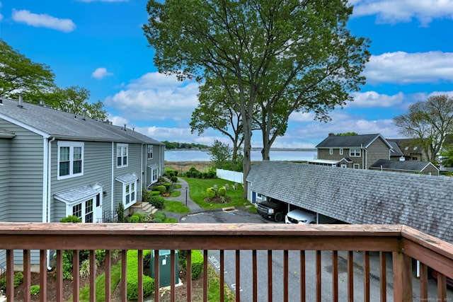 107 Ferry Ct Unit 107, Stratford, CT 06615 - deck featuring a water view